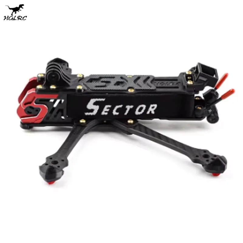HGLRC Sector X5 210mm Sector D – Carbon Fiber Drone Arm Bewertung und Preis