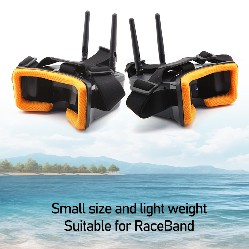 VR009 FPV-Videobrille, 3 Zoll, – Nano Quad Fpv Bewertung und Preis