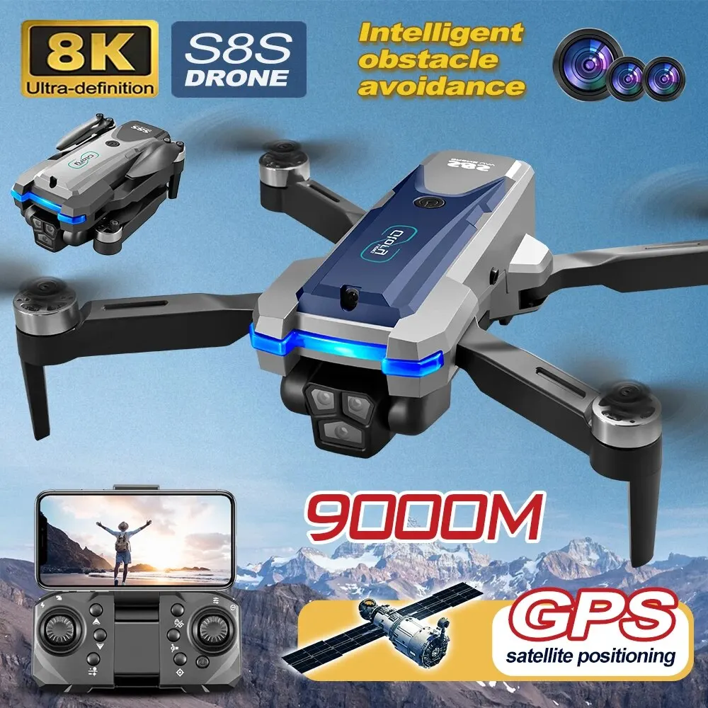 S8s gps drohne 5g wifi 8k hd d – Drone Gps Rc Tt36 Bewertung und Preis
