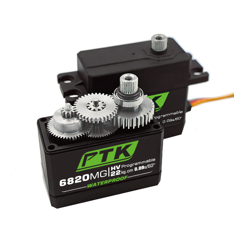 PTK-Servo, Metallgetriebe, 20  – Rc Car Servo Bewertung und Preis