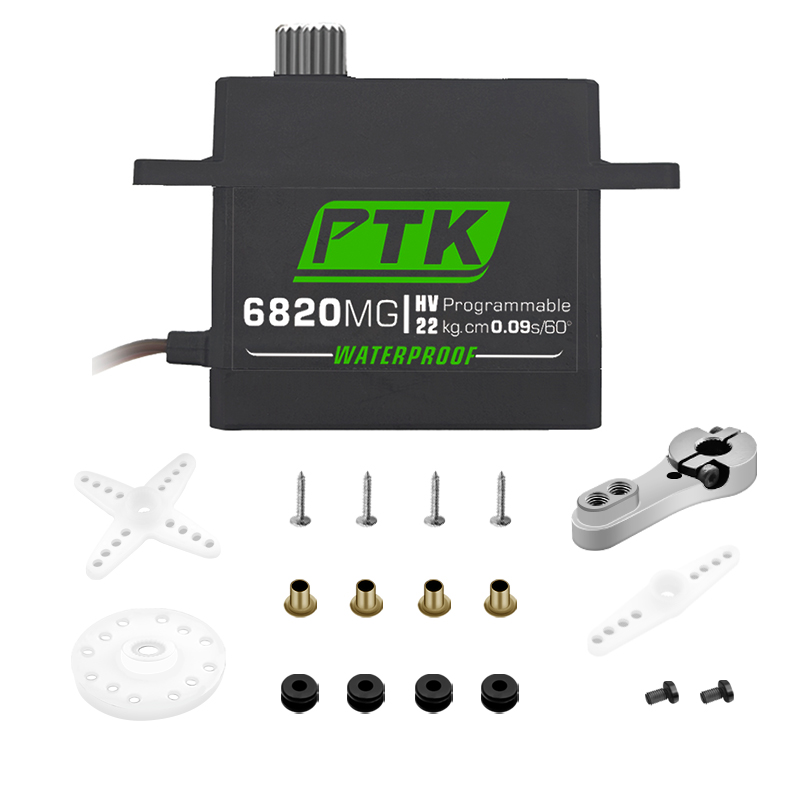 PTK-Servo, Metallgetriebe, 20  – Rc Car Servo Bewertung und Preis