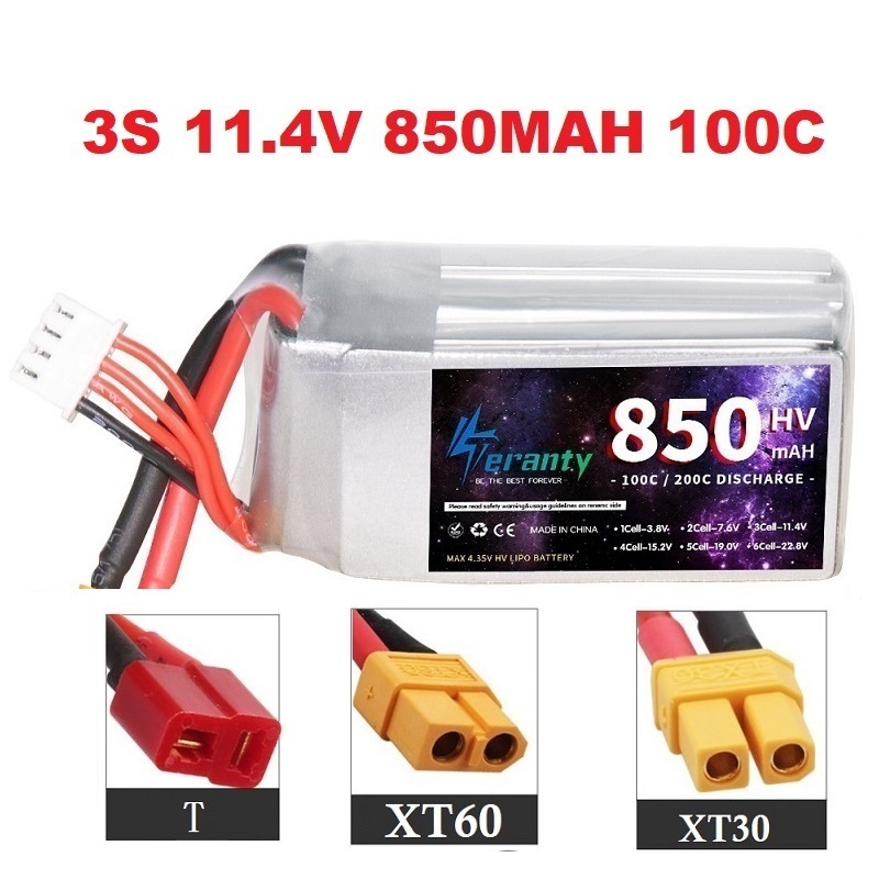 1/2/3PCS TERANTY 3S 11,4 V Lip – Drone Rcs Bewertung und Preis