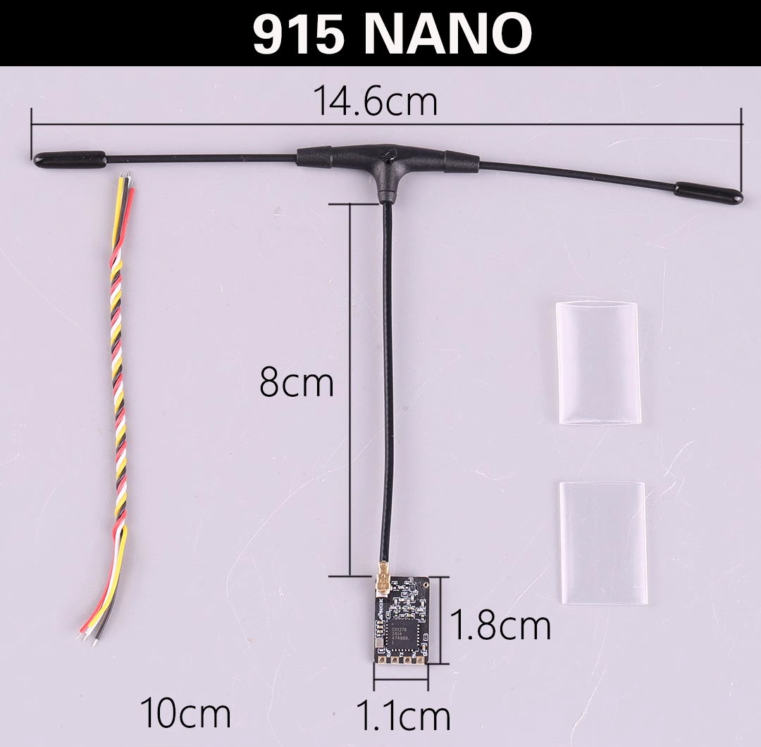 BAYCK ELRS 915 Nano ELRS Empfä – Drone Rcs Bewertung und Preis